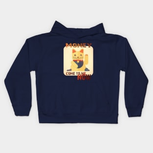 Maneki Neko Kids Hoodie